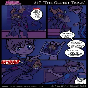 The Monster Under The Bed 1 - A Thief In The Night - page 18