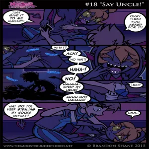 The Monster Under The Bed 1 - A Thief In The Night - page 19