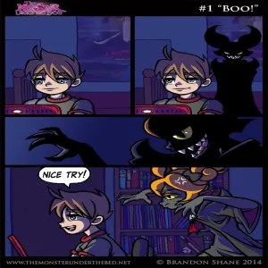 The Monster Under The Bed 1 - A Thief In The Night - page 2