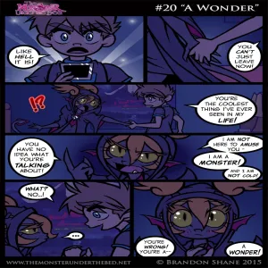 The Monster Under The Bed 1 - A Thief In The Night - page 21