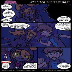 The Monster Under The Bed 1 - A Thief In The Night - page 22
