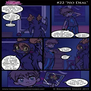 The Monster Under The Bed 1 - A Thief In The Night - page 23