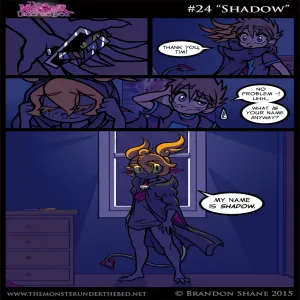 The Monster Under The Bed 1 - A Thief In The Night - page 25