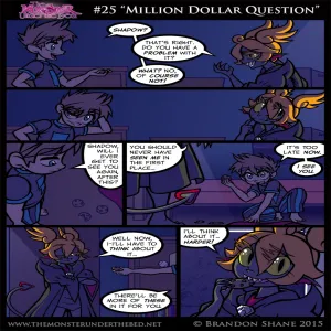 The Monster Under The Bed 1 - A Thief In The Night - page 26