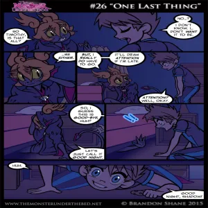 The Monster Under The Bed 1 - A Thief In The Night - page 27