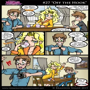 The Monster Under The Bed 1 - A Thief In The Night - page 28