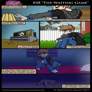 The Monster Under The Bed 1 - A Thief In The Night - page 29