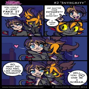 The Monster Under The Bed 1 - A Thief In The Night - page 3
