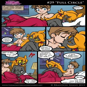 The Monster Under The Bed 1 - A Thief In The Night - page 30