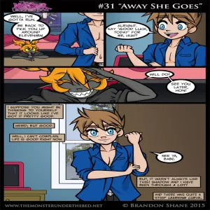 The Monster Under The Bed 1 - A Thief In The Night - page 32