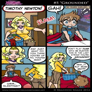 The Monster Under The Bed 1 - A Thief In The Night - page 6