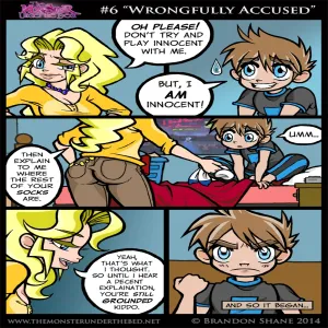The Monster Under The Bed 1 - A Thief In The Night - page 7