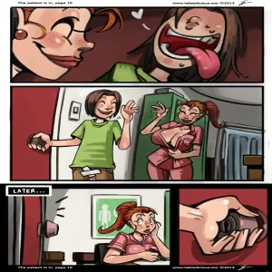 The Patient Is In - page 11