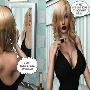 The Parole Officer - page 34