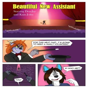 Beautiful New Assistant - page 2