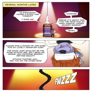 Beautiful New Assistant - page 8