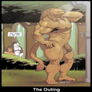 The Outing - page 1