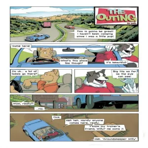 The Outing - page 2