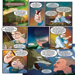 The Pack 1 - page 18