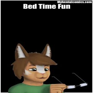 Bed Time Fun - page 1