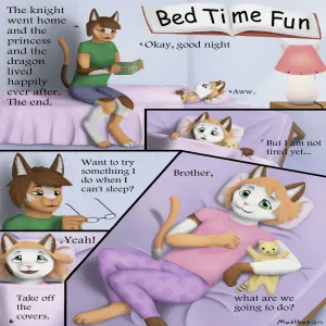 Bed Time Fun - page 2