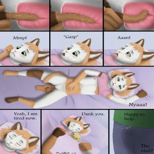 Bed Time Fun - page 5