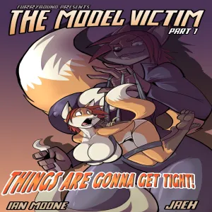 The Model Victim 1 - page 1