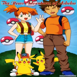 The New Adventures Of Ashchu 1 - page 1