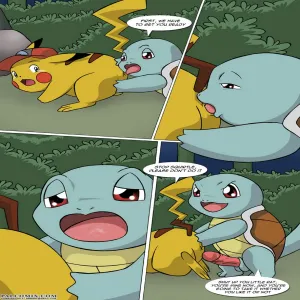 The New Adventures Of Ashchu 1 - page 35