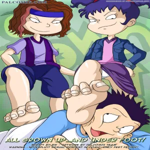 Backdoor Tweens 2 - page 1