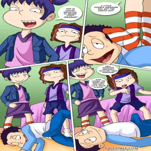 Backdoor Tweens 2 - page 4