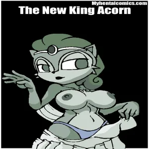The New King Acorn - page 1