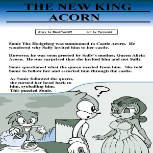 The New King Acorn - page 2