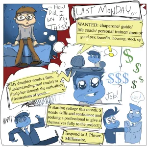 The Millionaire's Daughter 1 - page 3