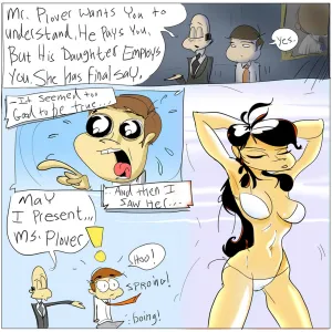The Millionaire's Daughter 1 - page 5