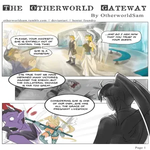 The Otherworld Gateway - page 2
