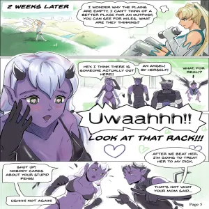 The Otherworld Gateway - page 6