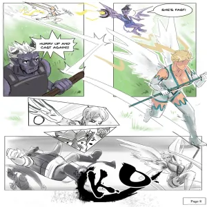 The Otherworld Gateway - page 9