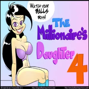 The Millionaire's Daughter 4 - page 1