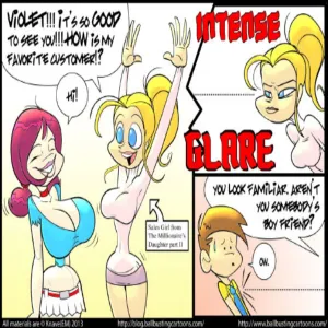The Millionaire's Daughter 4 - page 12