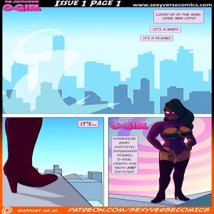 The Outstanding O-Girl 1 - page 2