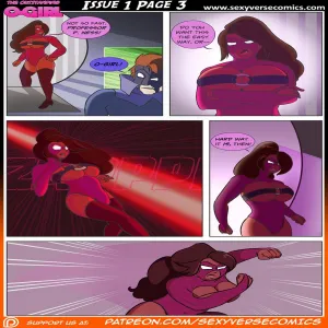 The Outstanding O-Girl 1 - page 4
