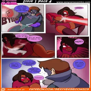 The Outstanding O-Girl 1 - page 5