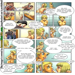 The Physical Training - Revenge - page 13