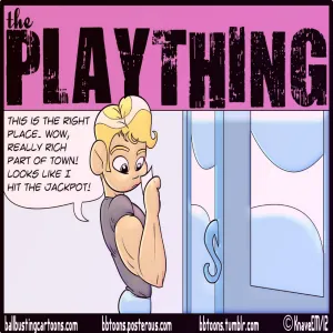 The Plaything - page 1