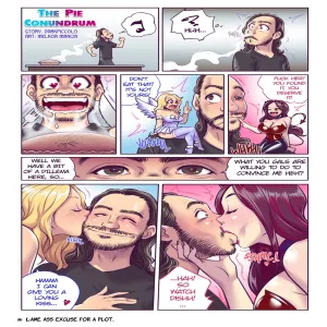The Pie Conundrum - page 1