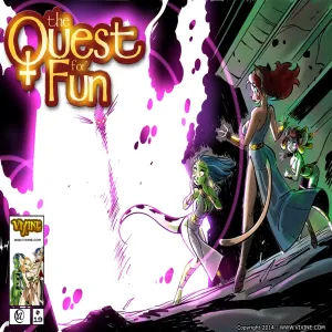 The Quest For Fun 19 - page 1