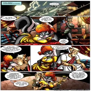 The Quest For Fun 13 - Fight For The Arena, Fight For Your Freedom Part 3 - page 20