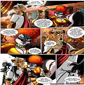 The Quest For Fun 13 - Fight For The Arena, Fight For Your Freedom Part 3 - page 21