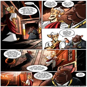 The Quest For Fun 13 - Fight For The Arena, Fight For Your Freedom Part 3 - page 22